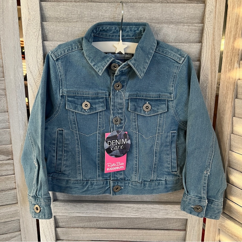 NWT Jean Jacket by RuggedButts